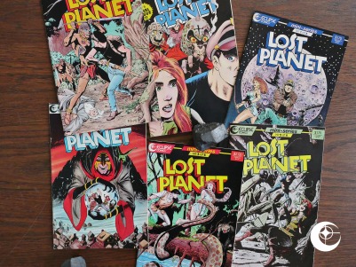Lost planet comics