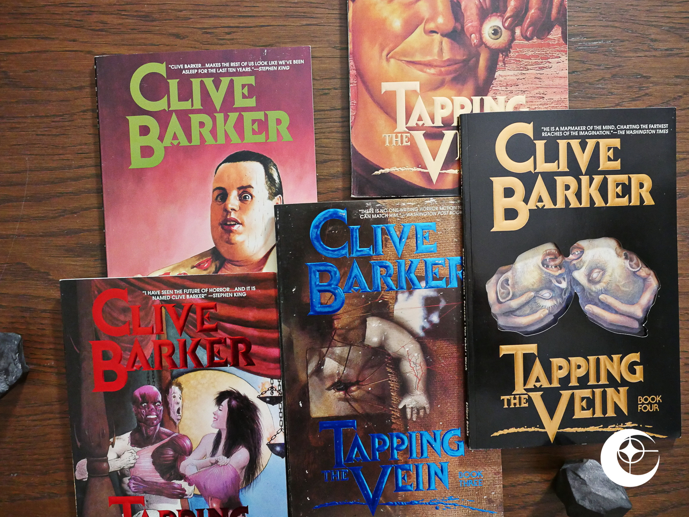 Clive Barker Tapping the Vein Book 2 Eclipse Books 1989 1st Print VF-NM